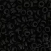 Spacer Miyuki 3 mm SPR3-0401F - Black Mat x10g