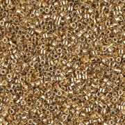 Miyuki Delica 11/0 DB0034 - 24kt Gold Plated x 50 g