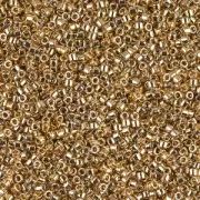 Miyuki Delica 11/0 DB0034 - 24kt Gold Plated x 50 g