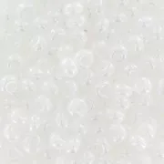 Preciosa Cuentas de rocalla 9/0 2,5 mm - Blanco nacarado x20g