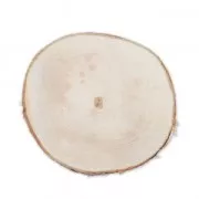 Grande Rodaja de madera bruto 180 - 220 mm para decorar DIY