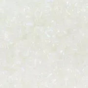 Spacer Triángulo Miyuki 2.8x1.3 mm SPTR28-0250 - Crystal AB x10g