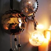 Pegamento para polvo de purpurina ultra fina x25g