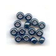 Rocalla Miyuki 8/0 456 - Gunmetal Iris