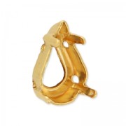 Engaste PureCrystal 4300/4328 13x7,8 mm dorado|raw }}