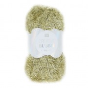 Creative Bubble - Hilo para ganchillo para estropajos Dorado x50g