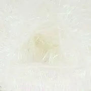 Creative Bubble - Hilo para ganchillo para estropajos Blancoo Irisado x50g