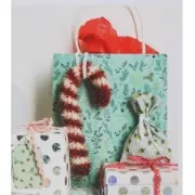 Creative Bubble - Hilo para ganchillo para estropajos Blancoo Irisado x50g