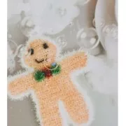 Creative Bubble - Hilo para ganchillo para estropajos Blancoo Irisado x50g