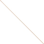 Cadena fina  Paloma 0.6mm para Miyuki Delica 11/0 de Rosa Gold filled x1m|raw }}