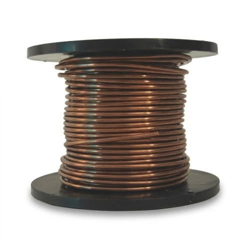 Hilo de cobre 0.90 mm Marón x 8 m