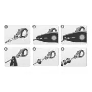 Chafas tubo 2x2 mm de Plata 925 dorado rosa x50