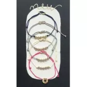 Entrepieza infinito de latón 13.75 mm light gold HQ x1