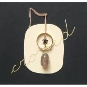 Anillo con agujeros de latón para hacer tus propias piezas de joyería y bisutería 26 mm dorado x1