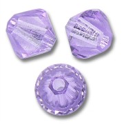 Toupies en cristal PureCrystal 5328 6 mm Violet x20