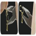 Anilla con forma de 8 Quick Links 5x2.5 mm bronce x65