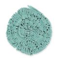 Cinta flecos Ultra Suede 28 mm Teal x1,6m