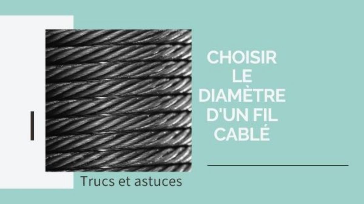 ¿ Cómo elegir el hilo de acero ? ¿ Cómo elegir el hilo de acero ?