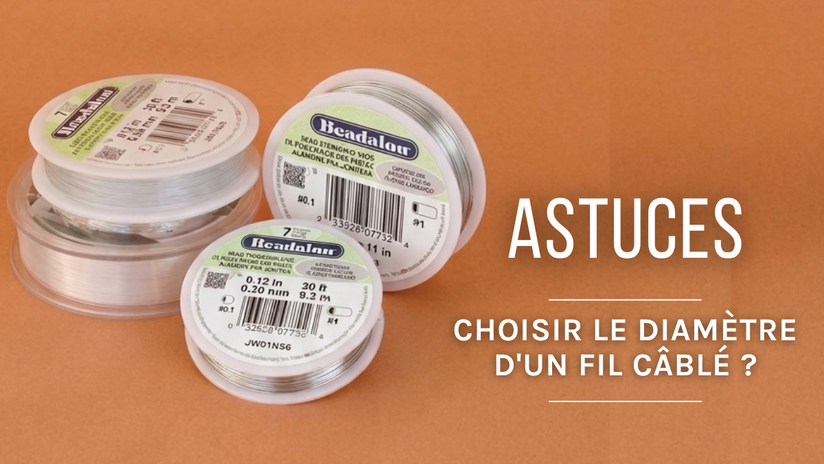 ¿ Cómo elegir el hilo de acero ?