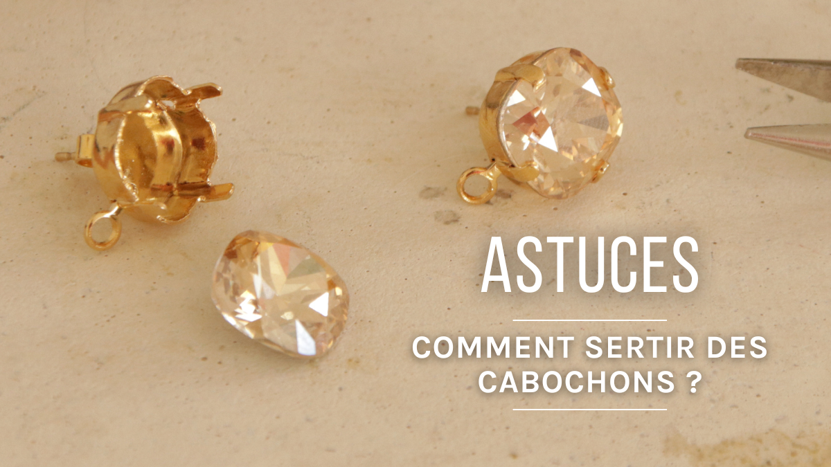 Esquema Cómo engarzar cabujones Guía completa para principiantes