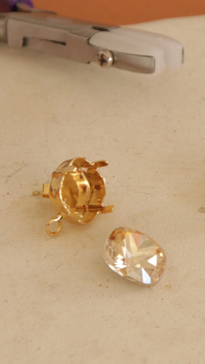 Esquema Cómo engarzar cabujones Guía completa para principiantes