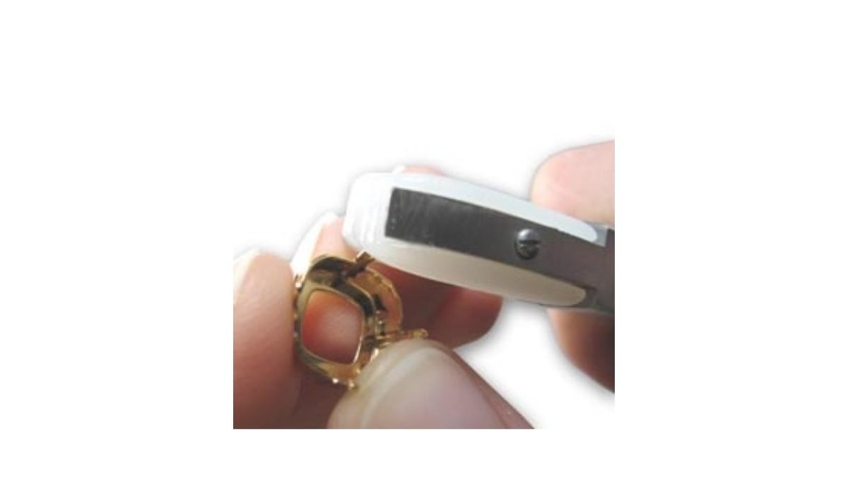 Cómo engarzar cabujones Guía completa para principiantes : Paso 1