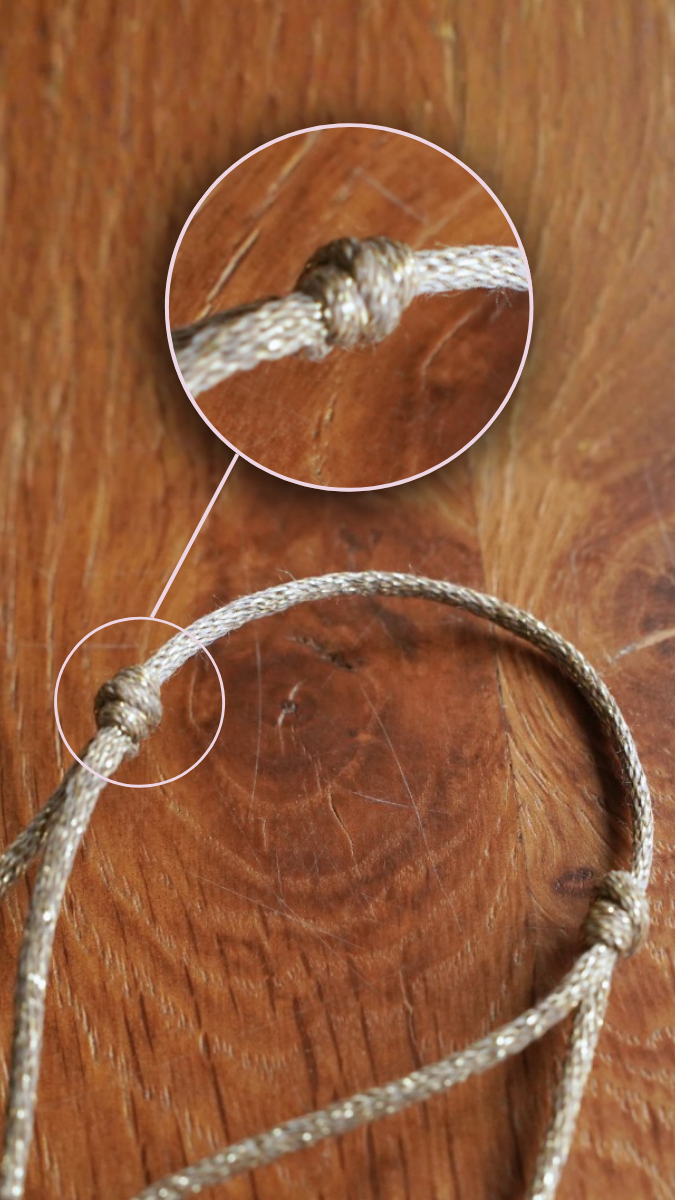 Esquema ¿Cómo hacer un lazo sencillo?