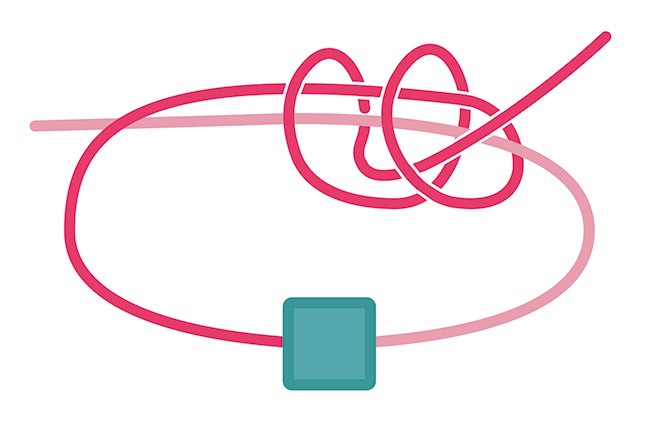 Cómo hacer nudo corredizo fácil? Perles & Co