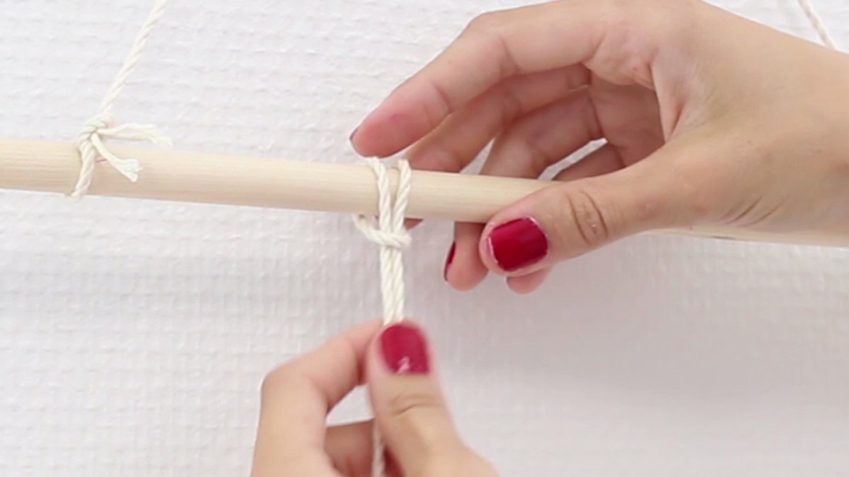 Comment faire un nœud tête d'alouette ?