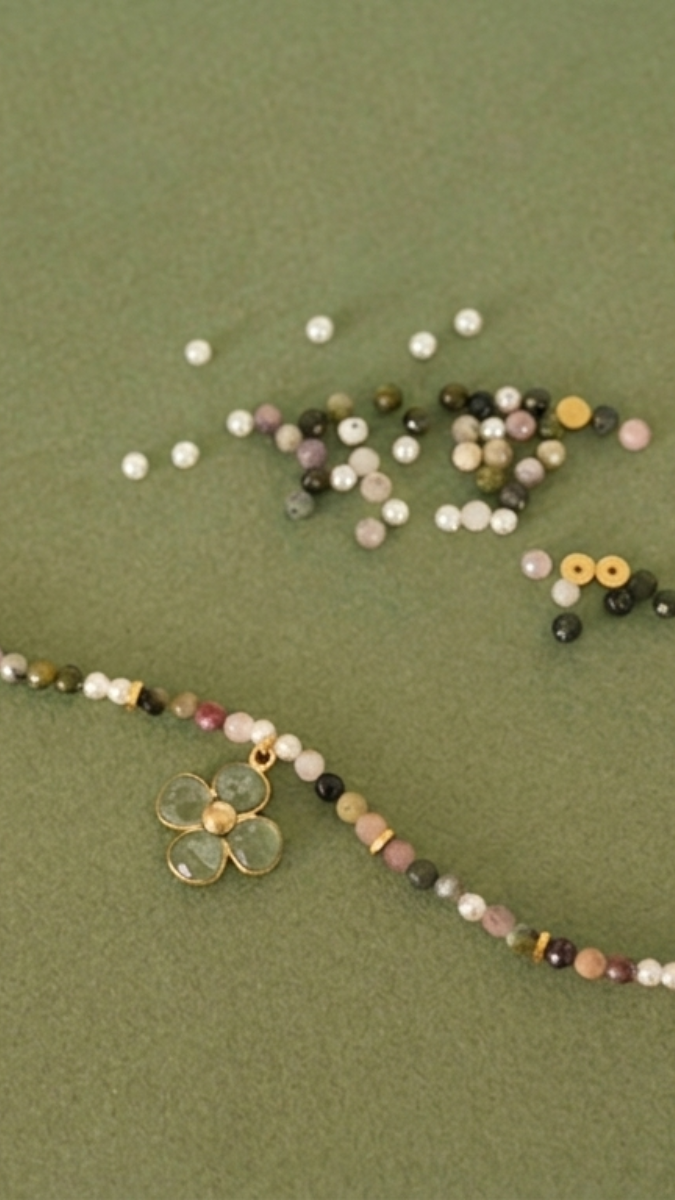 Esquema Número de cuentas para realizar una pulsera o un collar