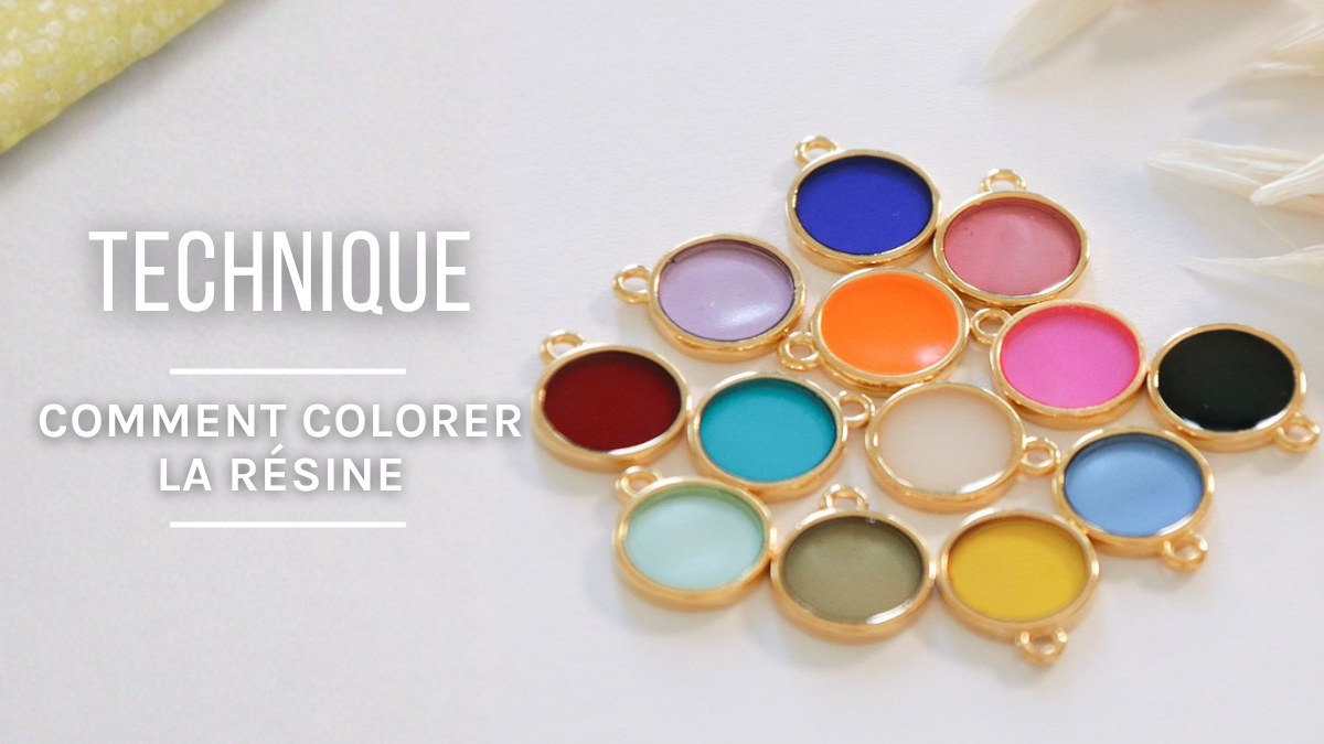 Esquema ¿Cómo colorear la resina?