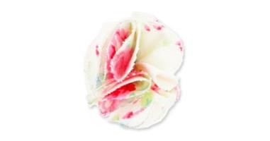 Comment faire des fleurs en relief ?