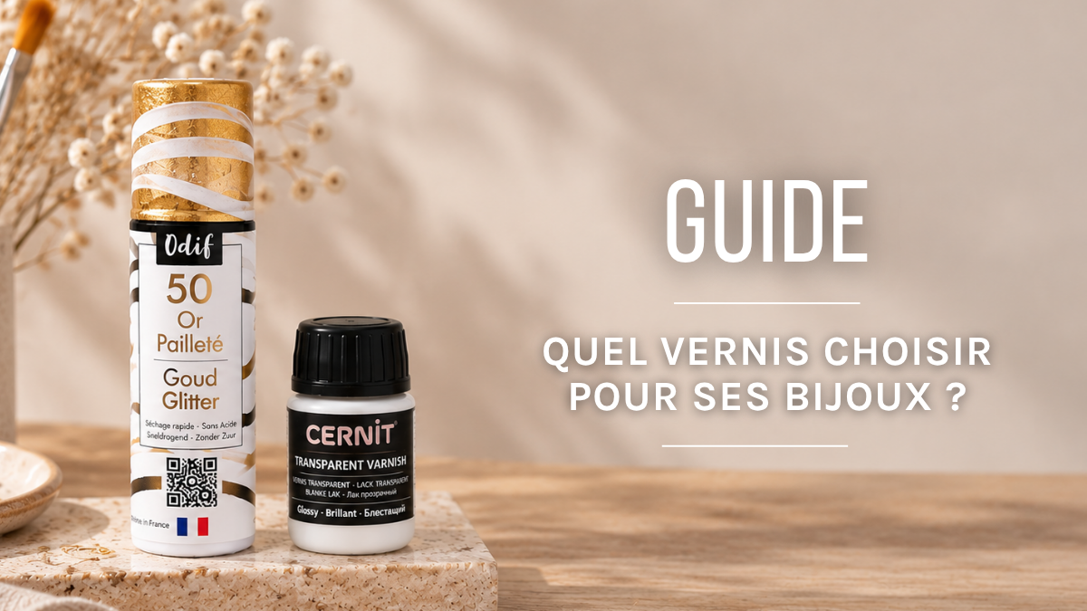 ¿Qué barniz elegir para sus joyas?