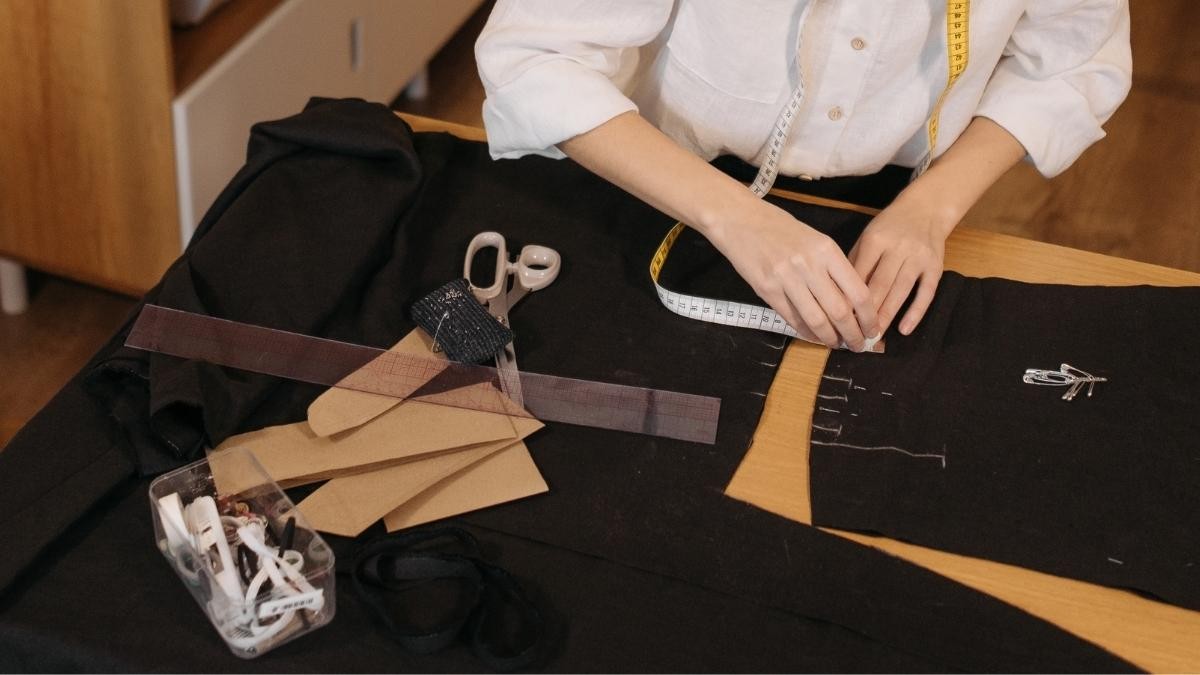 Marquer et découper son tissu