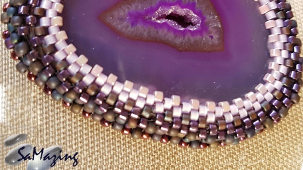 Esquema Cómo rizar una rebanada de ágata?