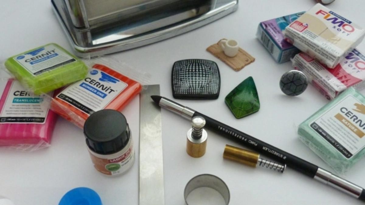 Equipo esencial para el principiante en arcilla polimérica