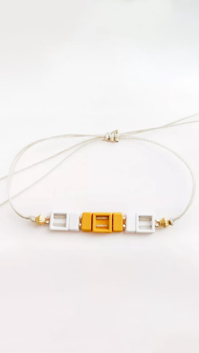 Esquema Aprender a hacer un nodo de macramé