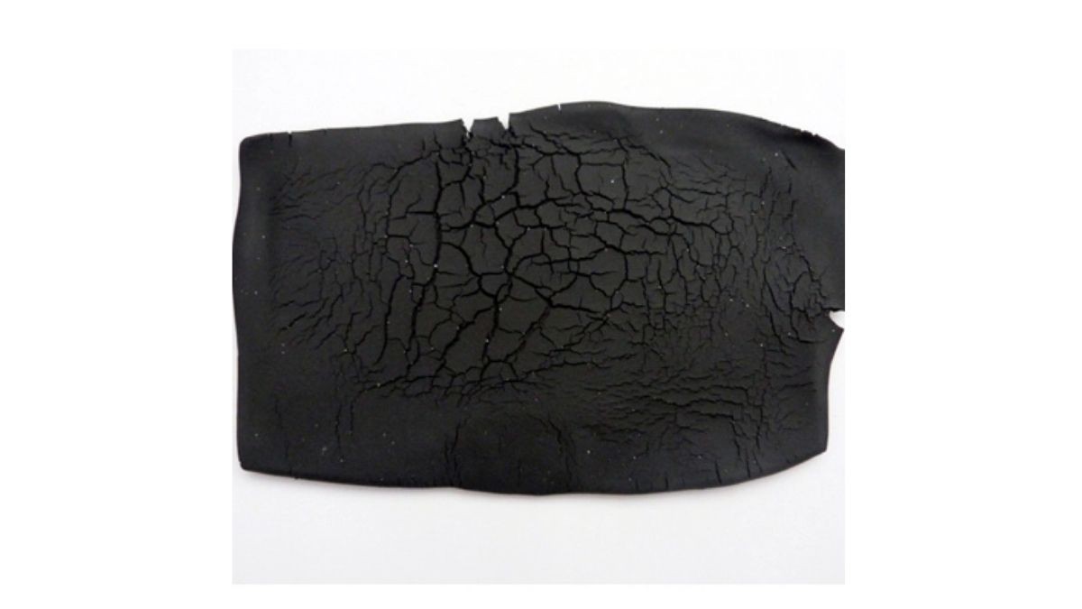 Aprenda a crear un efecto de mármol negro en polímero : Paso 2