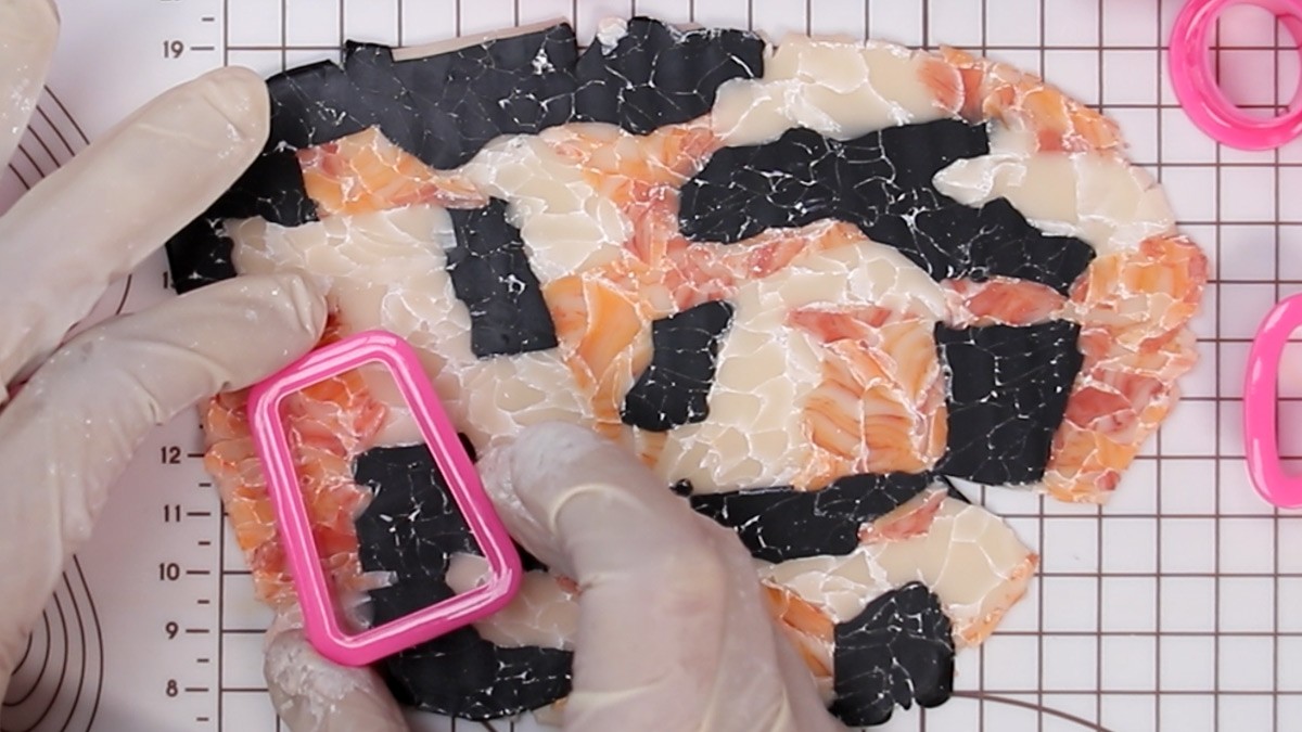 Aprenda a crear un efecto de mármol blanco en polímero