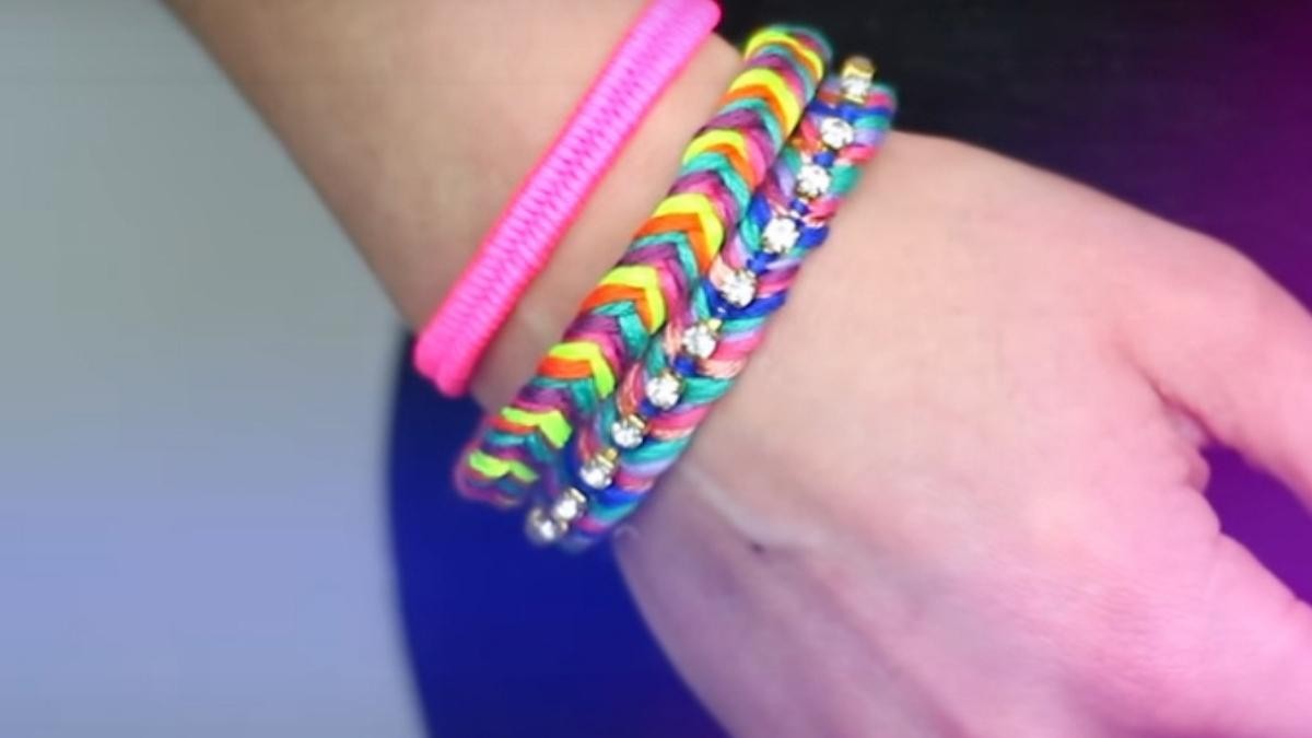 Realizar une pulsera brasileña Realizar une pulsera brasileña