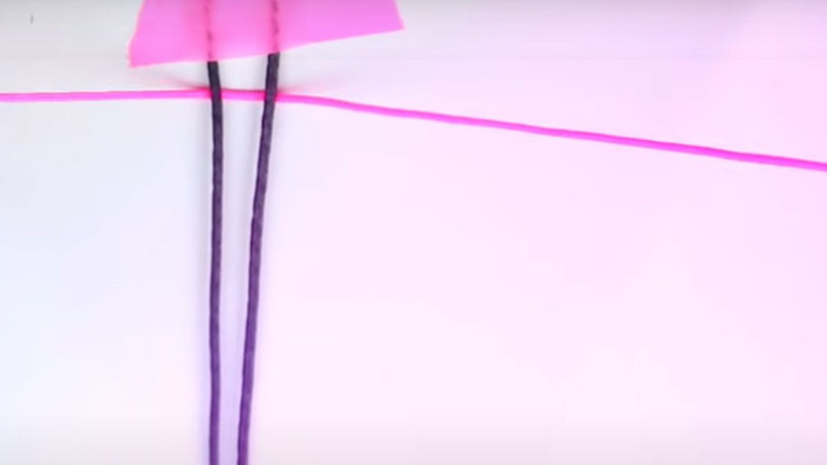 Realizar une pulsera brasileña : Paso 5 Realizar une pulsera brasileña : Paso 5