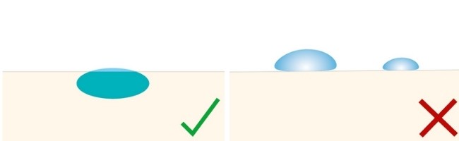 Cómo aplicar la revisión de los rhinestones de cristal motivos, telas y rocas cristalinas en la tela? : Paso 1