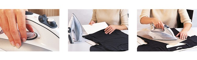 Cómo aplicar la revisión de los rhinestones de cristal motivos, telas y rocas cristalinas en la tela? : Paso 4