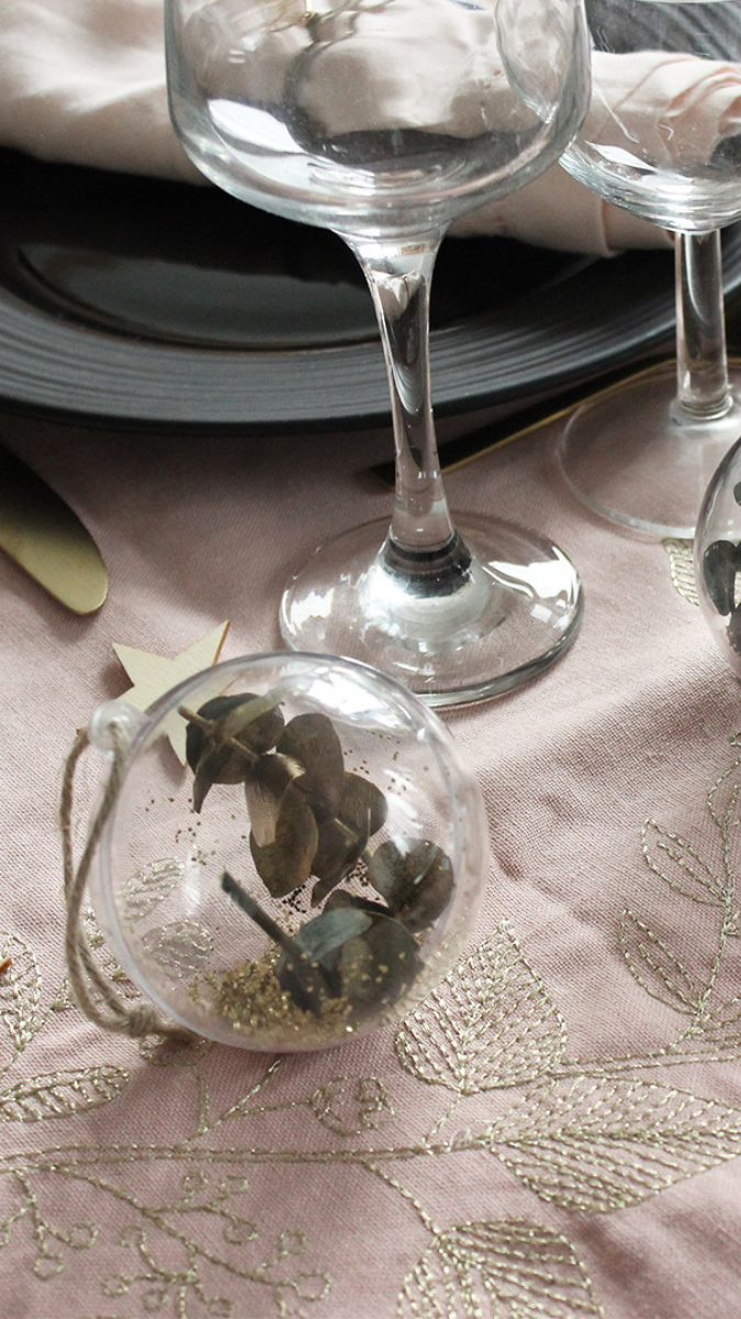 Esquema ¿Cómo decorar y poner una bonita mesa de Navidad?