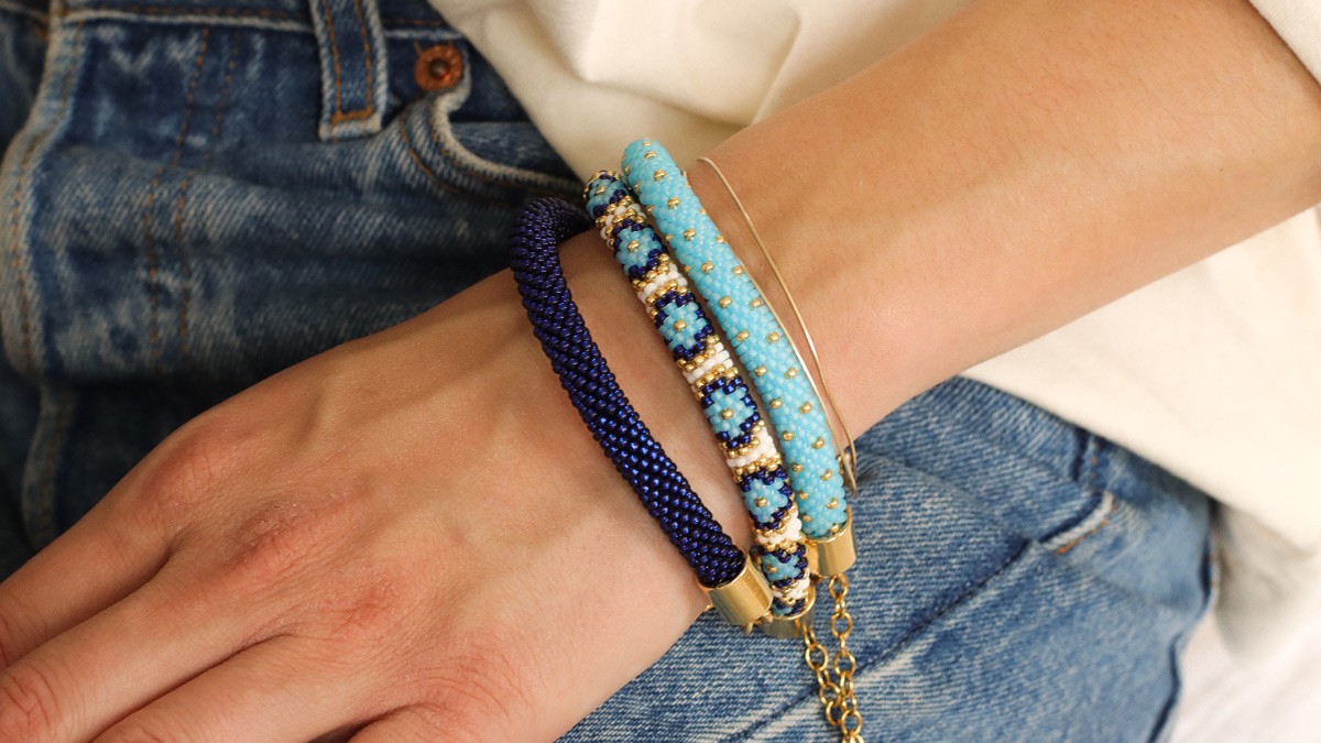 Cómo espiral joyería de ganchillo?