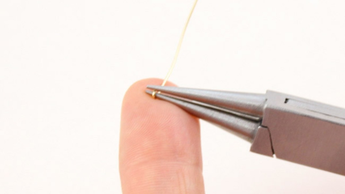 Cómo llenó el Oro de letras del alambre? : Paso 2