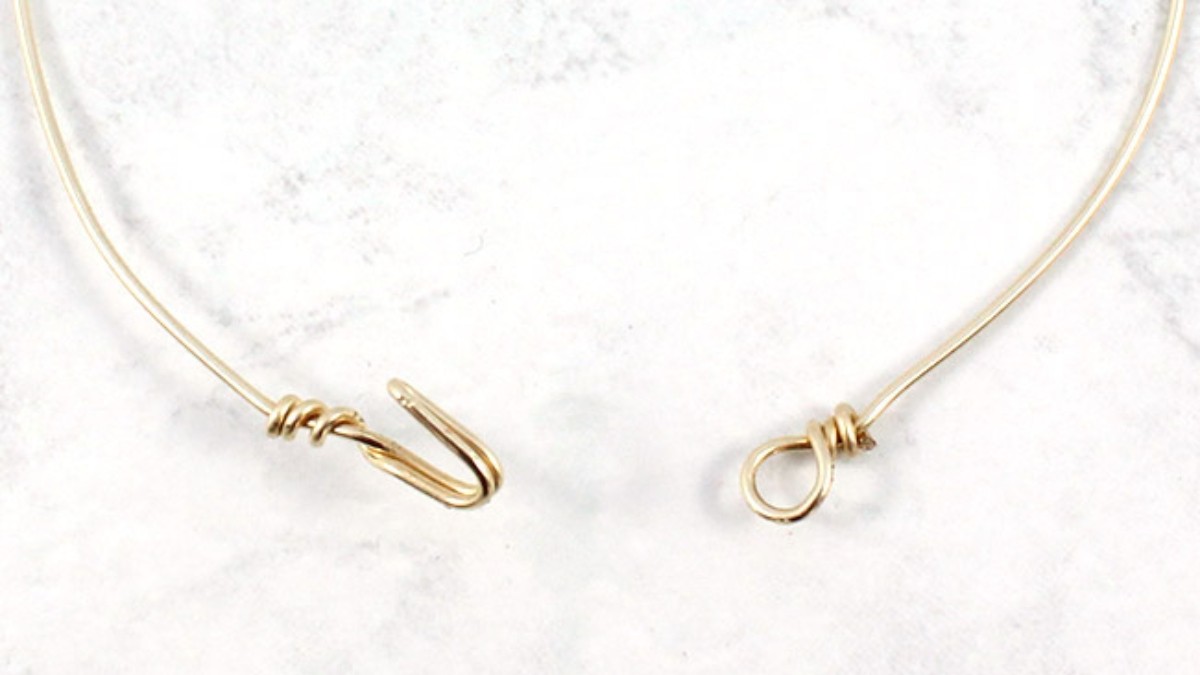 Cómo llenó el Oro de letras del alambre? : Paso 3