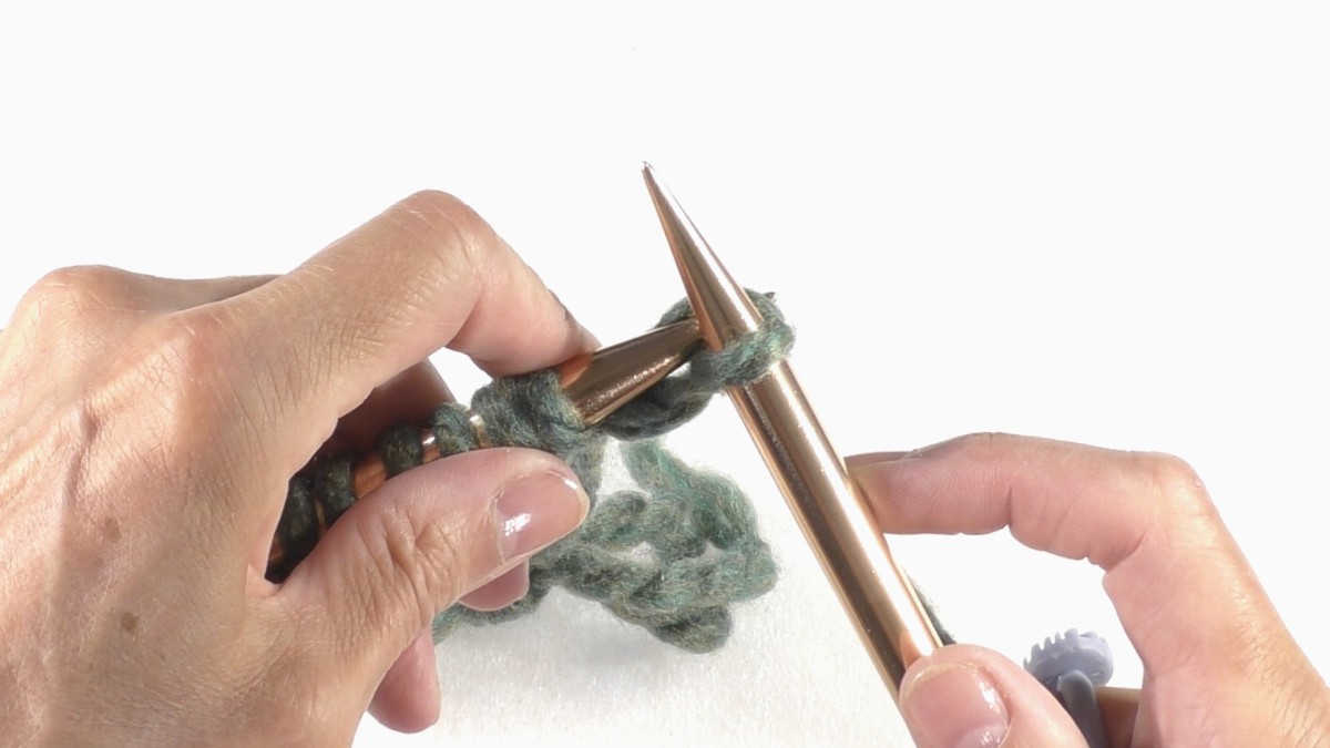 ¿Cómo se teje un punto del revés? : Paso 11 ¿Cómo se teje un punto del revés? : Paso 11