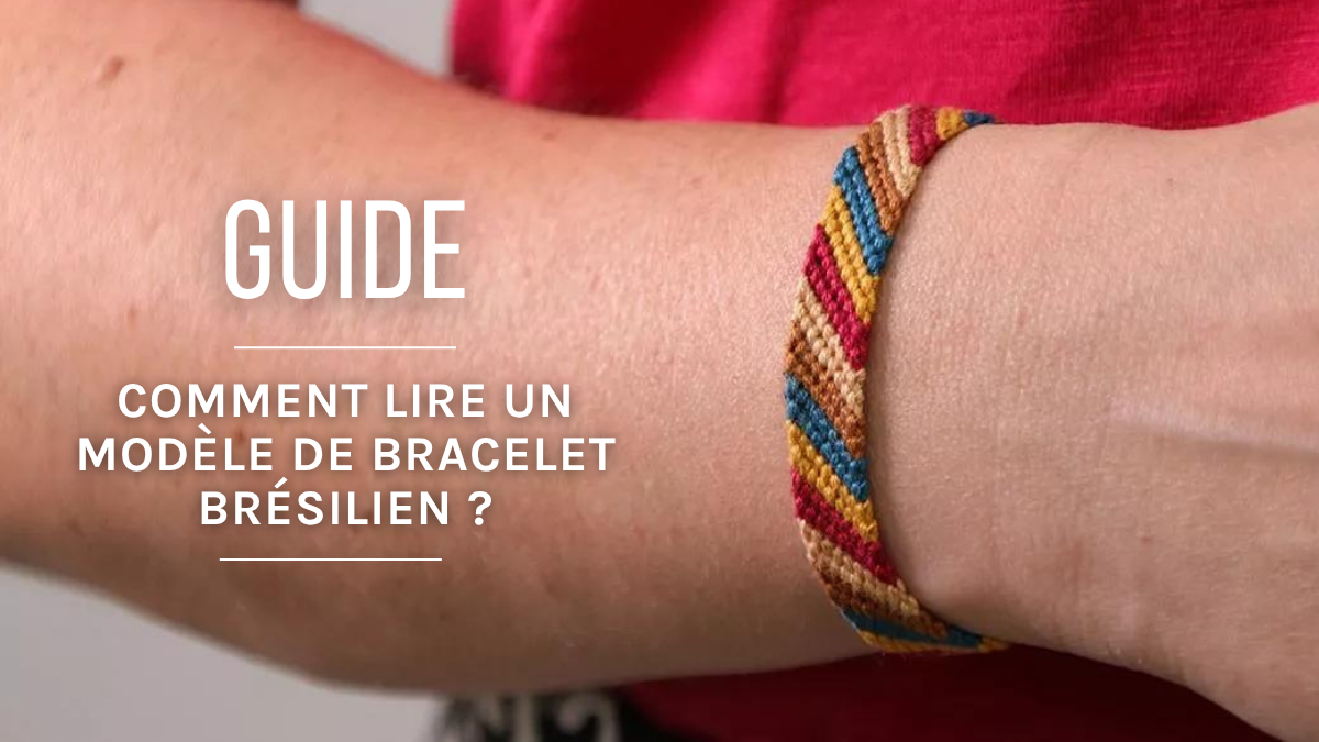 ¿Cómo leer un patrón de pulsera brasileña? ¿Cómo leer un patrón de pulsera brasileña?