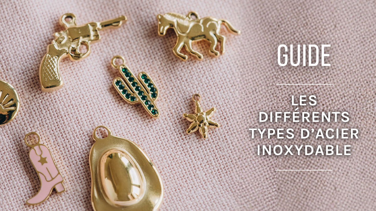 Esquema ¿Qué tipos de acero inoxidable se utilizan en joyería?